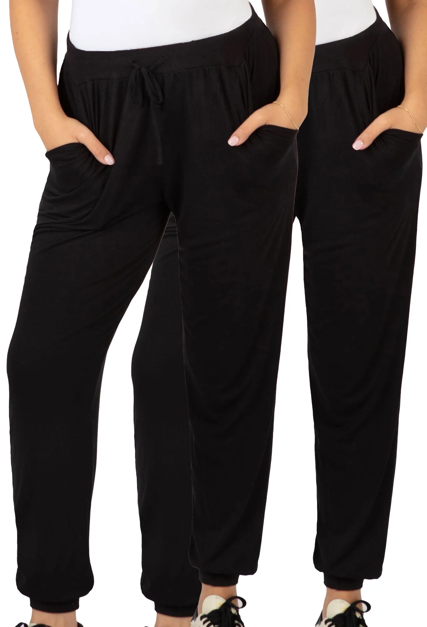 Bamboo Travel Pants - 2 Pack
