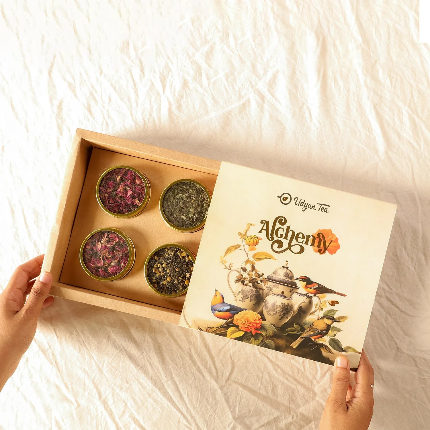 Alchemy Tea Geschenkbox: Was ist drin?