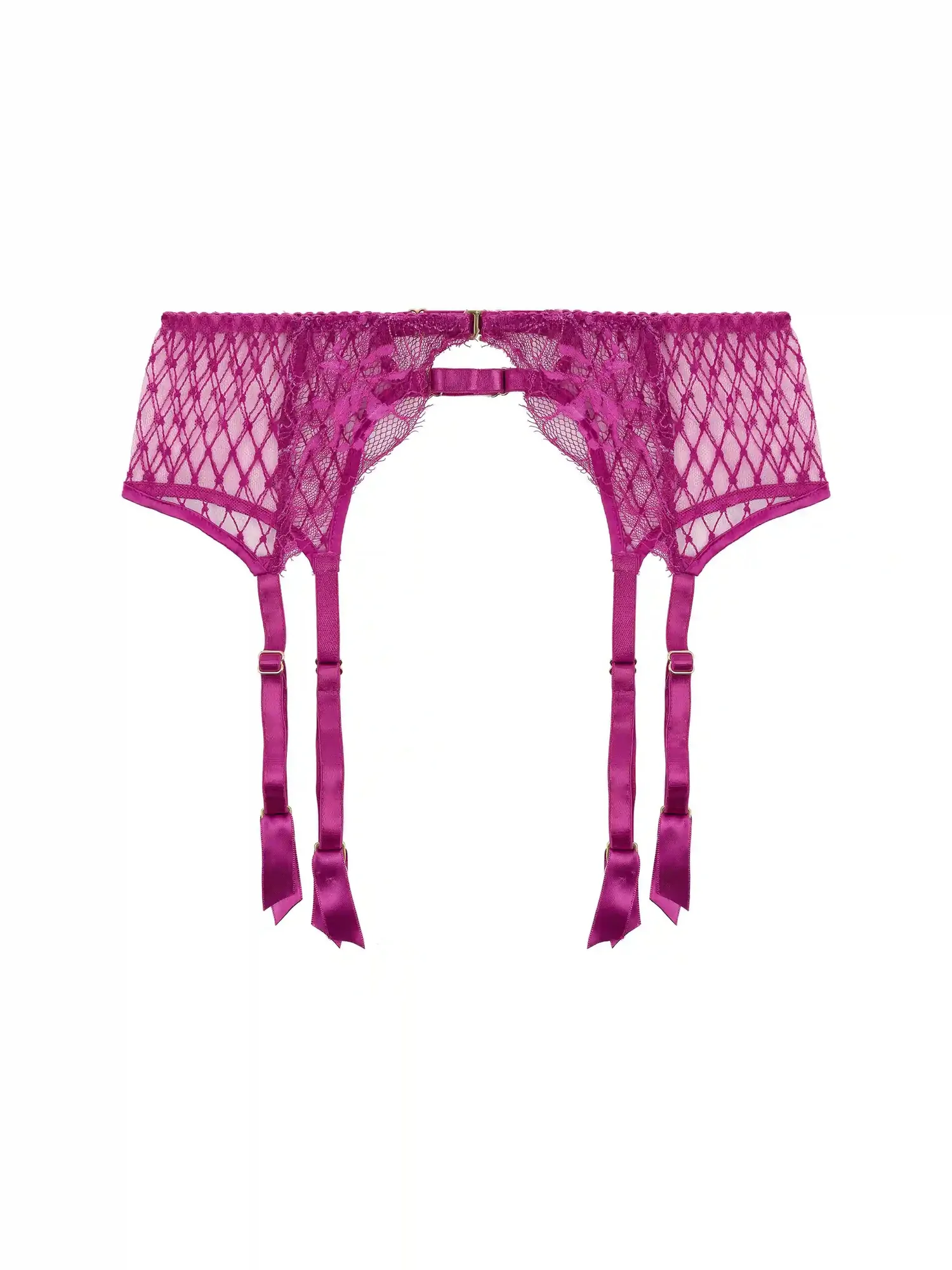 Guêpière in Pizzo Paloma Pink