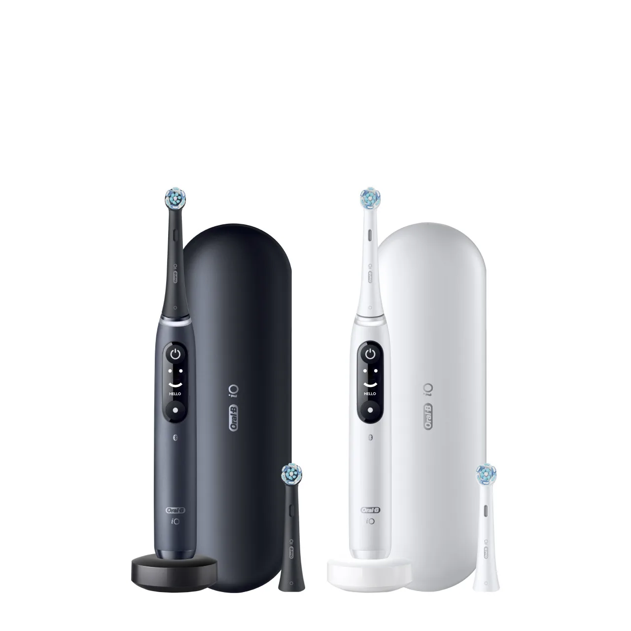 Oral-B iO Series 7 與 6 雙入組:哪個組合?