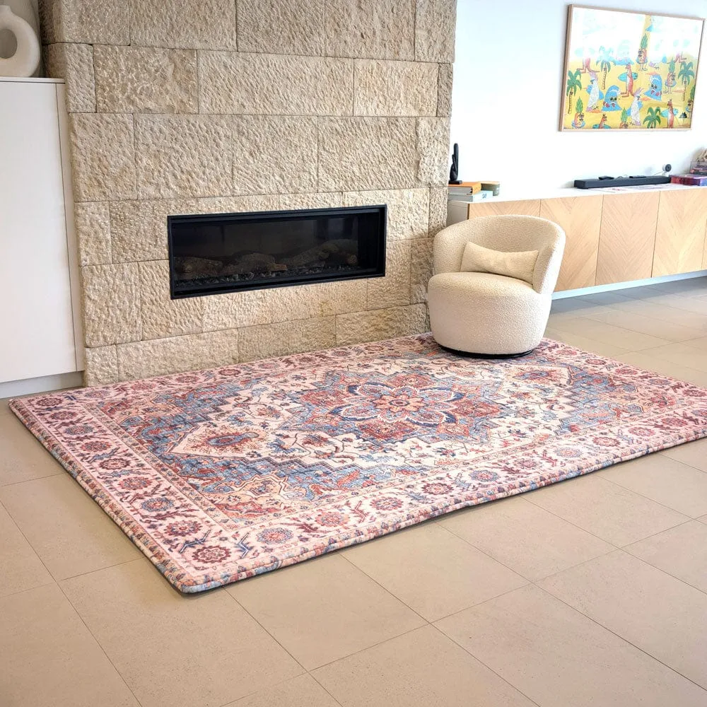 The Mellow Mat v2® Designer Print | Regalia (Soft Touch Sensory Tatami Rug) PR04