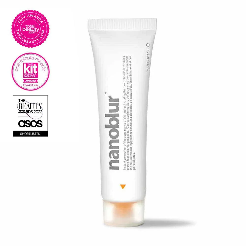 How Nanoblur Smooths Skin Instantly: A Step-by-Step Guide
