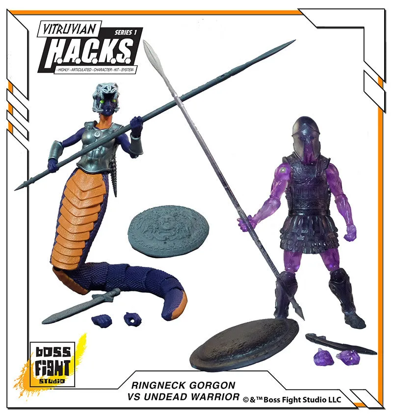 Vitruvian H.A.C.K.S. Akční figurka: Věčný boj 2-PACK