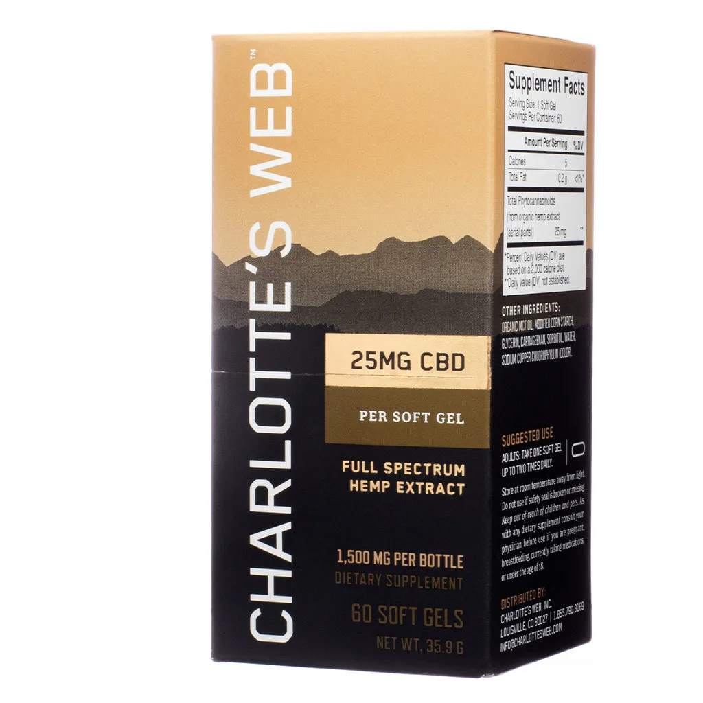 How to Use Charlotte's Web Softgel Capsules for Daily Support