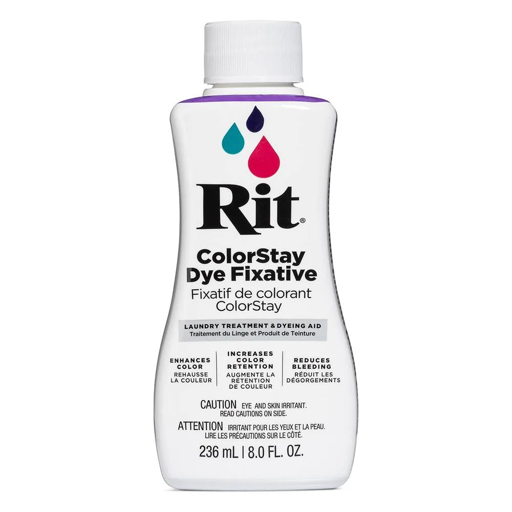 So verwenden Sie Rit ColorStay Fixierer nach dem Färben
