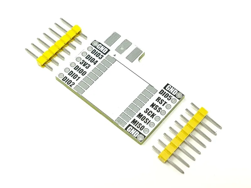 RM95ブレイクアウトボードで長距離LoRa通信
