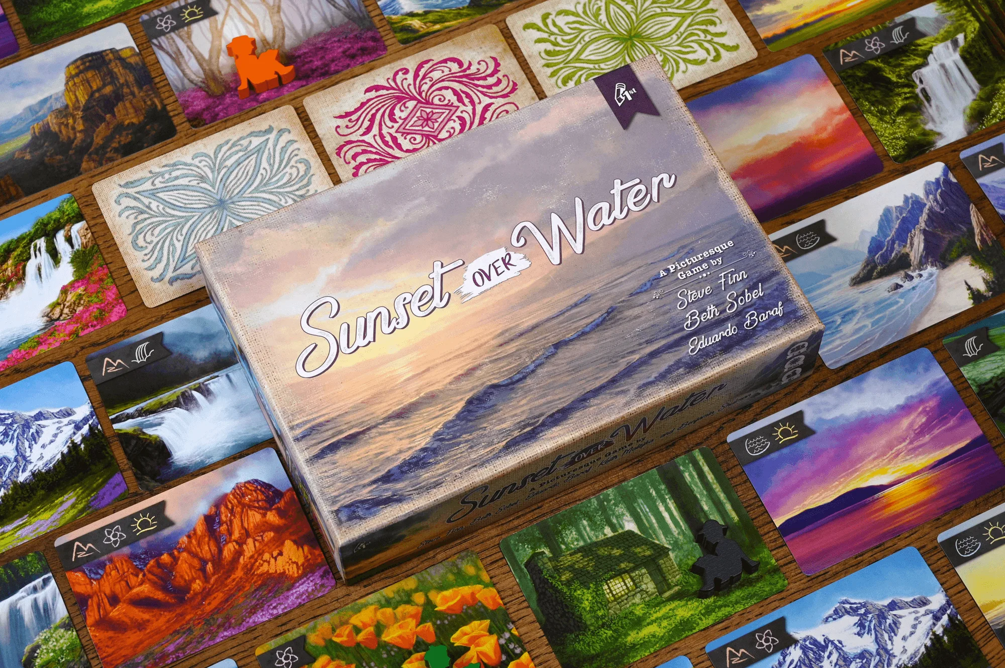 Sunset Over Water: Nature's Muse vs Base Game – What's New?
