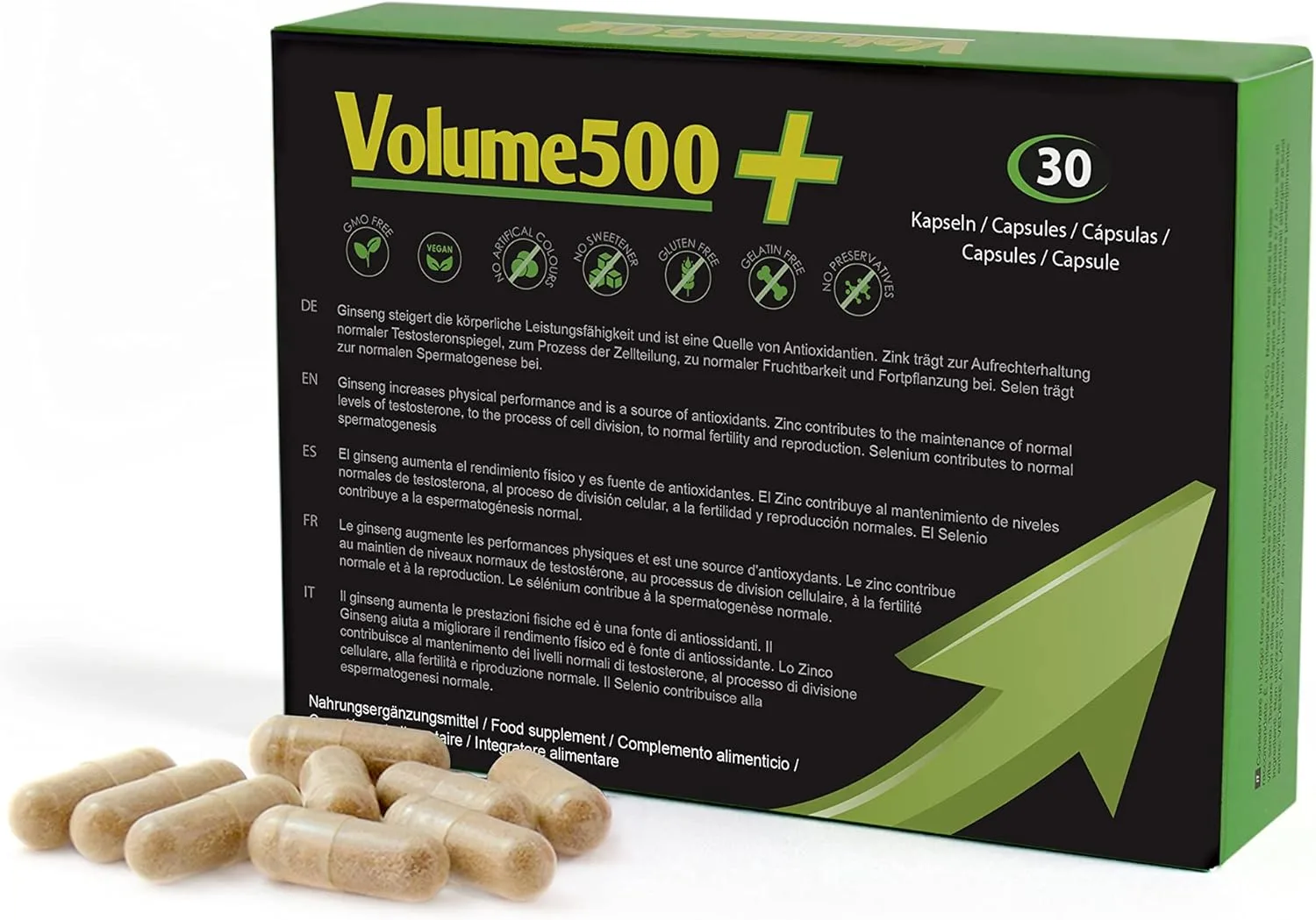 Volume 500 vs Kegel8 V pro muže: Srovnání plodnosti