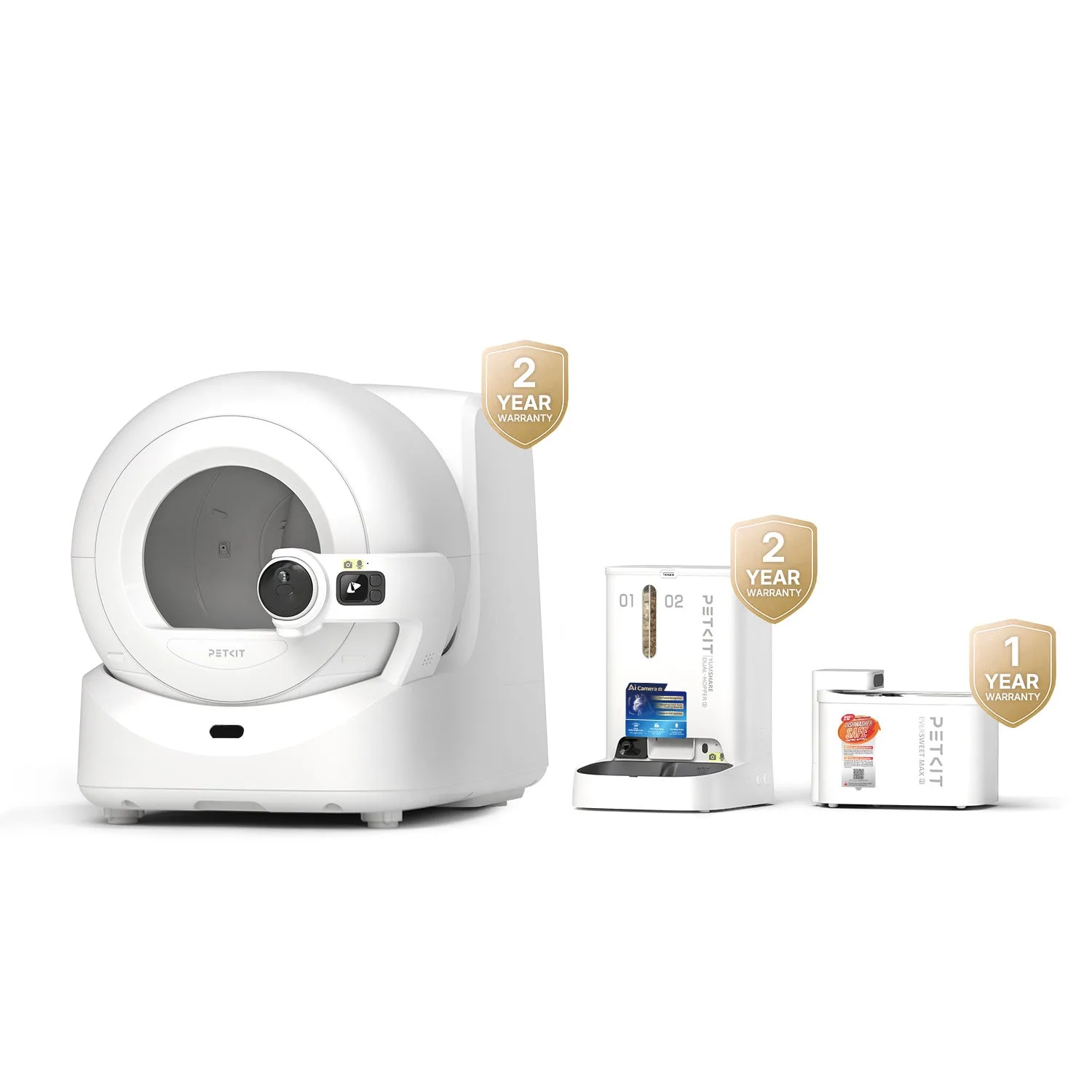 Configurer la litière automatique Purobot Crystal Duo étape par étape