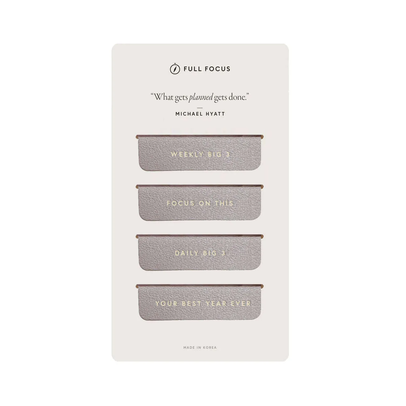 Full Focus Planner Pocket vs Standard: Which Size Suits Your On-the-Go Productivity?