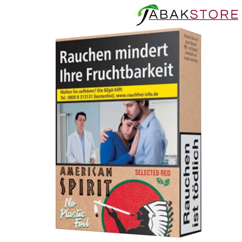American Spirit | Selected Red | 9,40 Euro | 20 Zigaretten