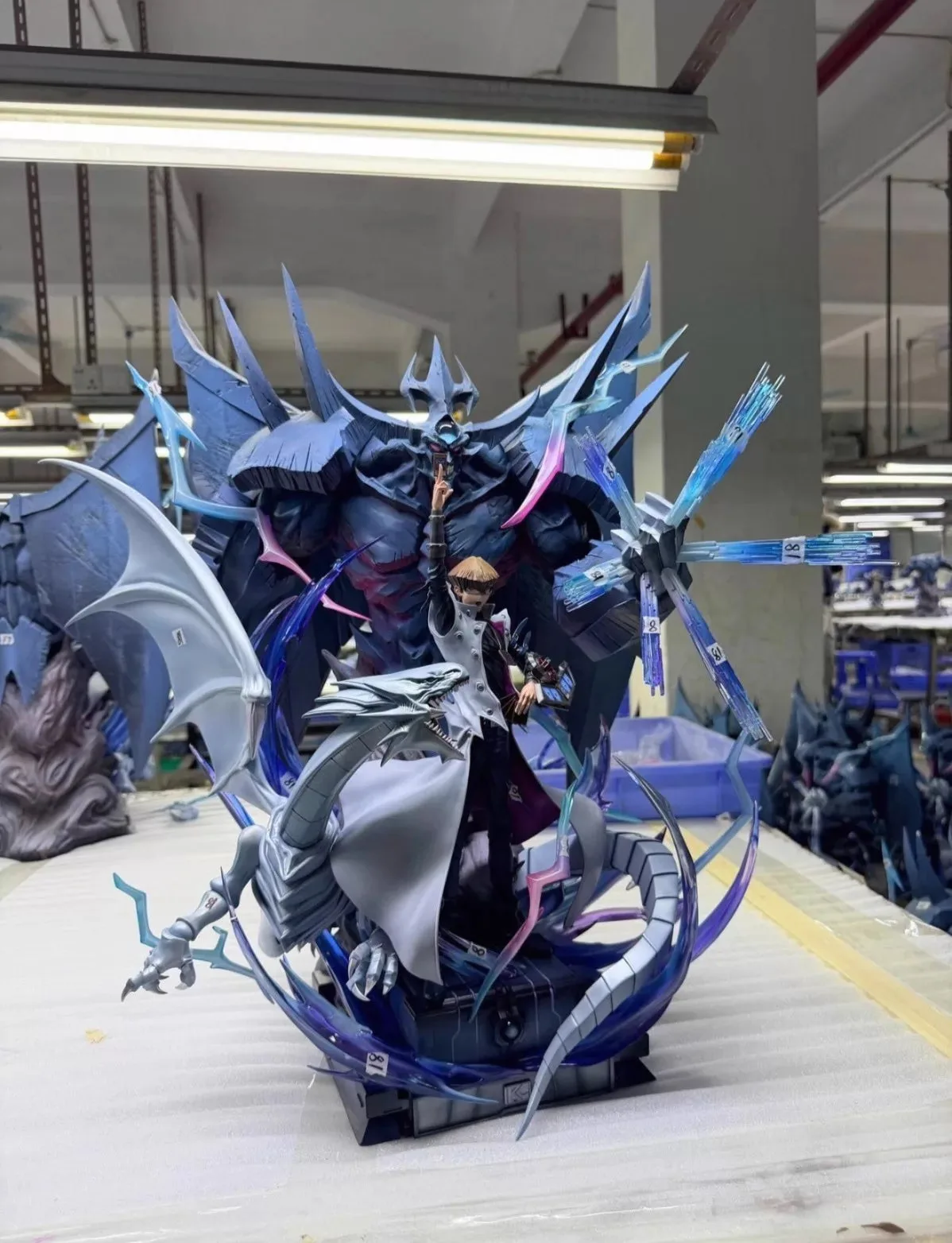 [Disponibile in magazzino] Time Studio - Statua - Seto Kaiba Yu-Gi-Oh!