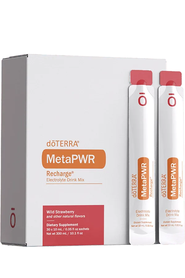 MetaPWR Recharge Electrolyte Mix口味比較