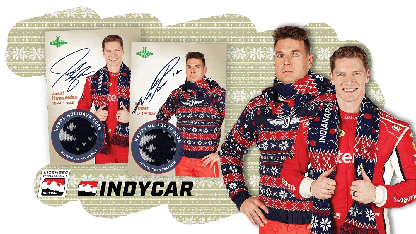 2025 INDYCAR Holiday Bundle