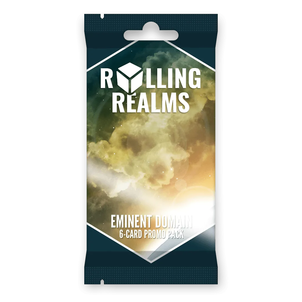 Rolling Realms Promo: Eminent Domain