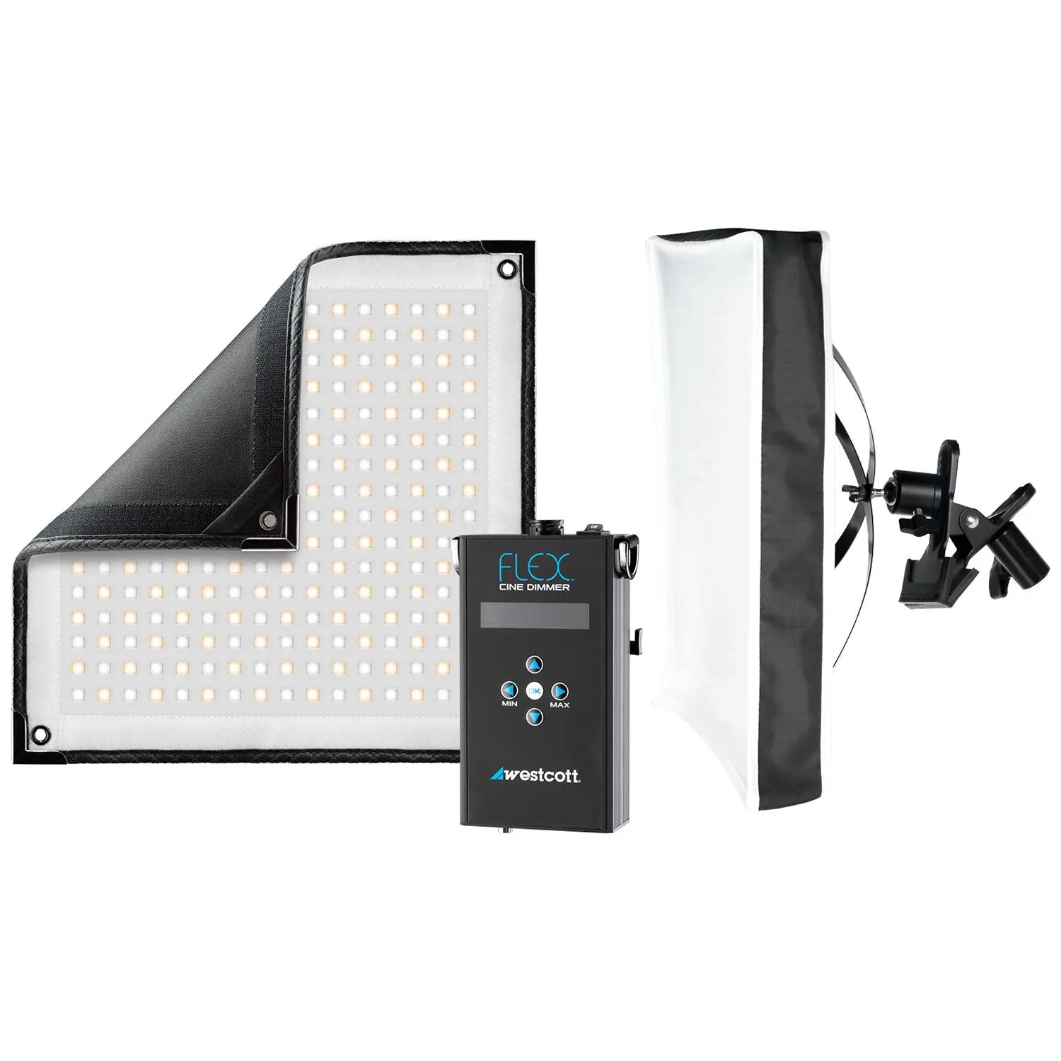 Kit de soporte X-Bracket Flex Cine Bi-Color (1' x 1')