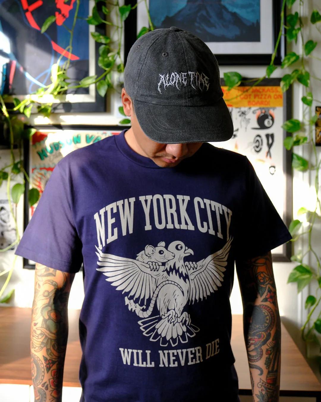 Grafik-T-Shirt tragen, ohne nachlässig auszusehen