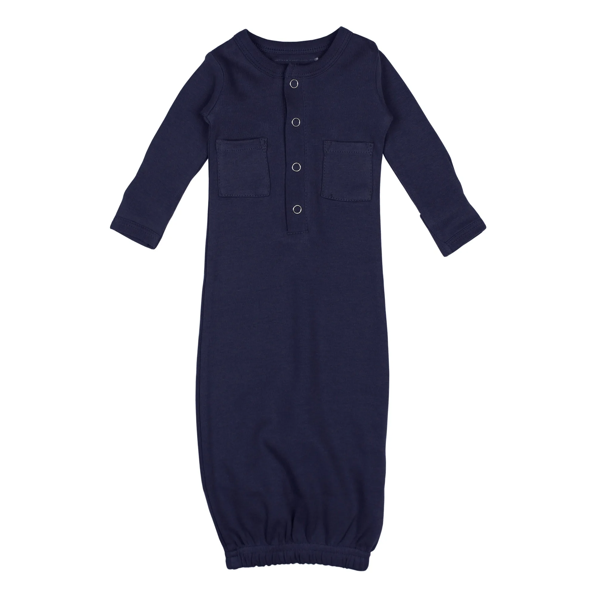 Navy | Organic Gown