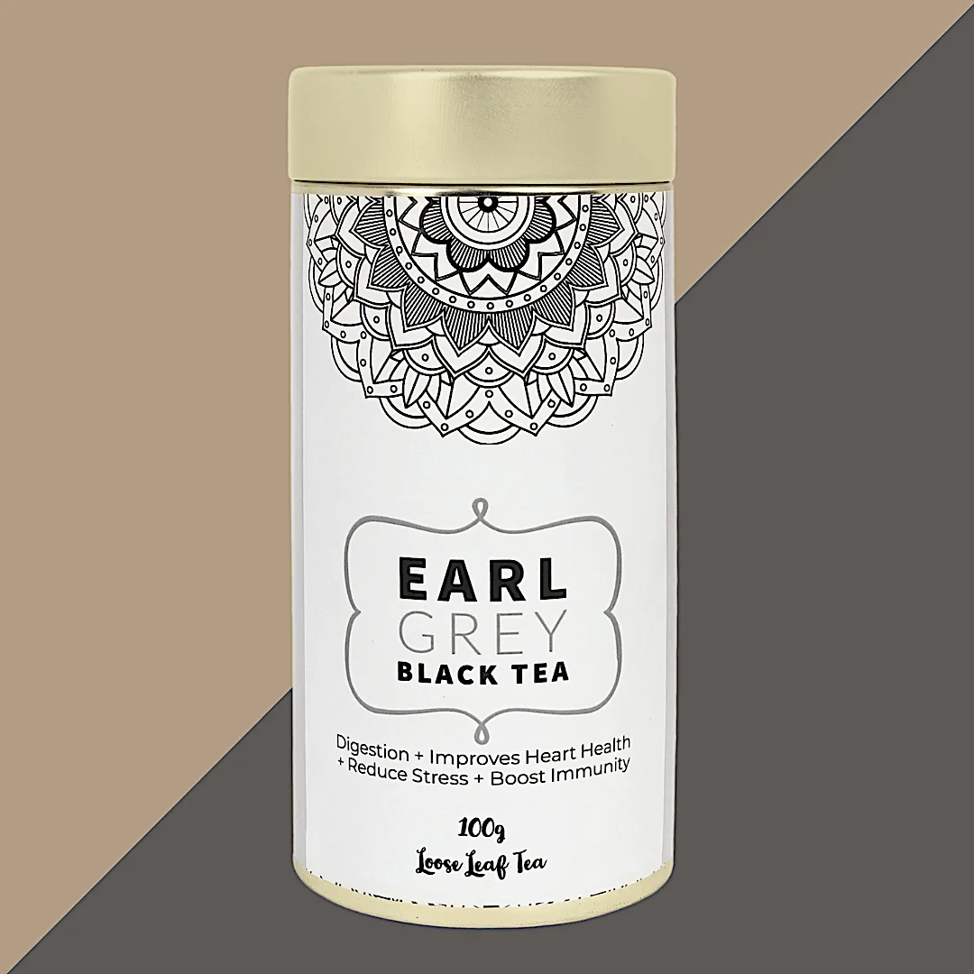 Té negro Earl Grey