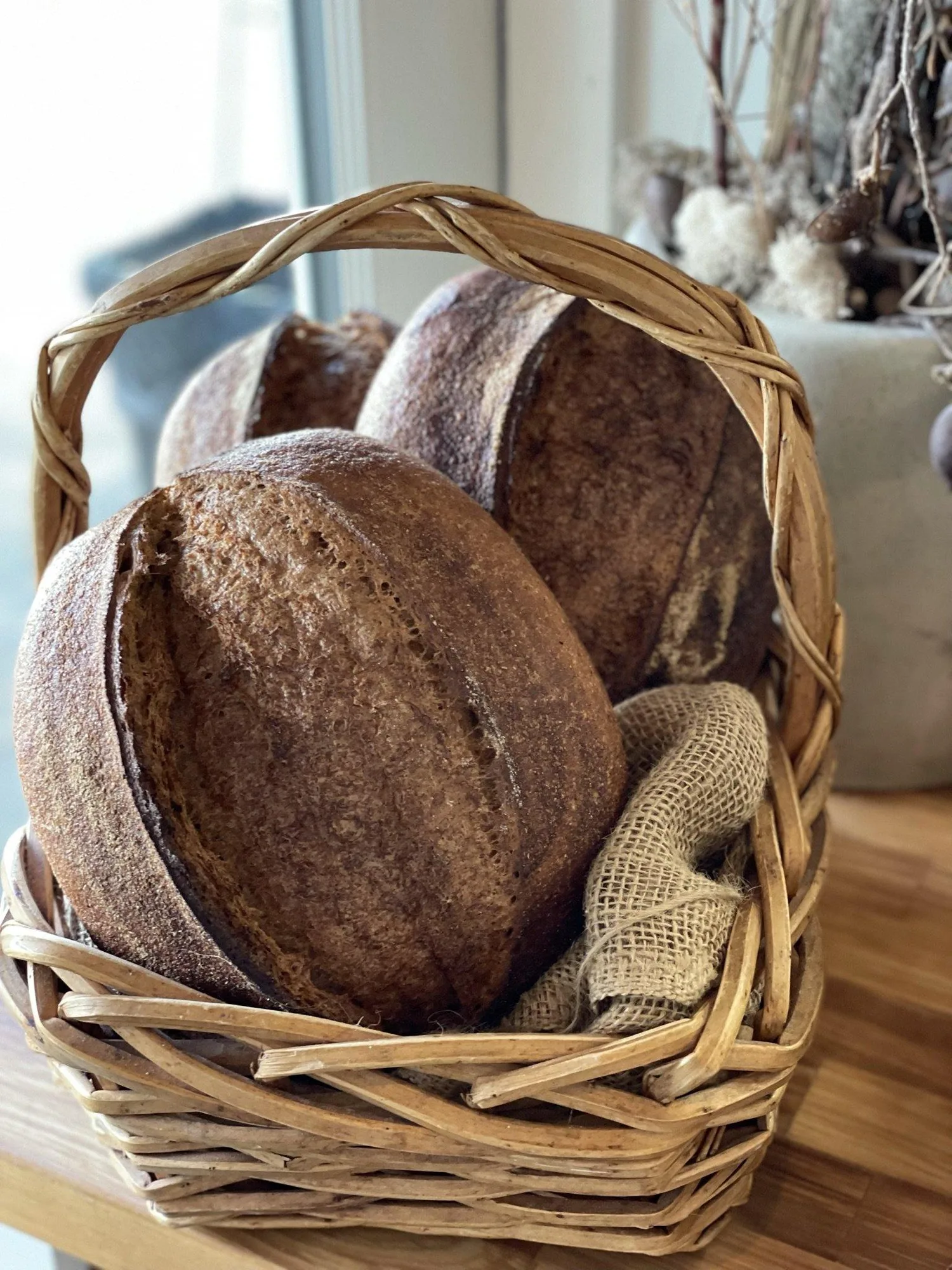 Whole Wheat Sourdough
