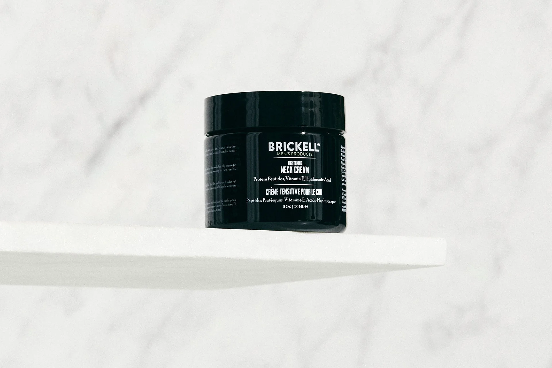 Crème raffermissante pour le cou homme