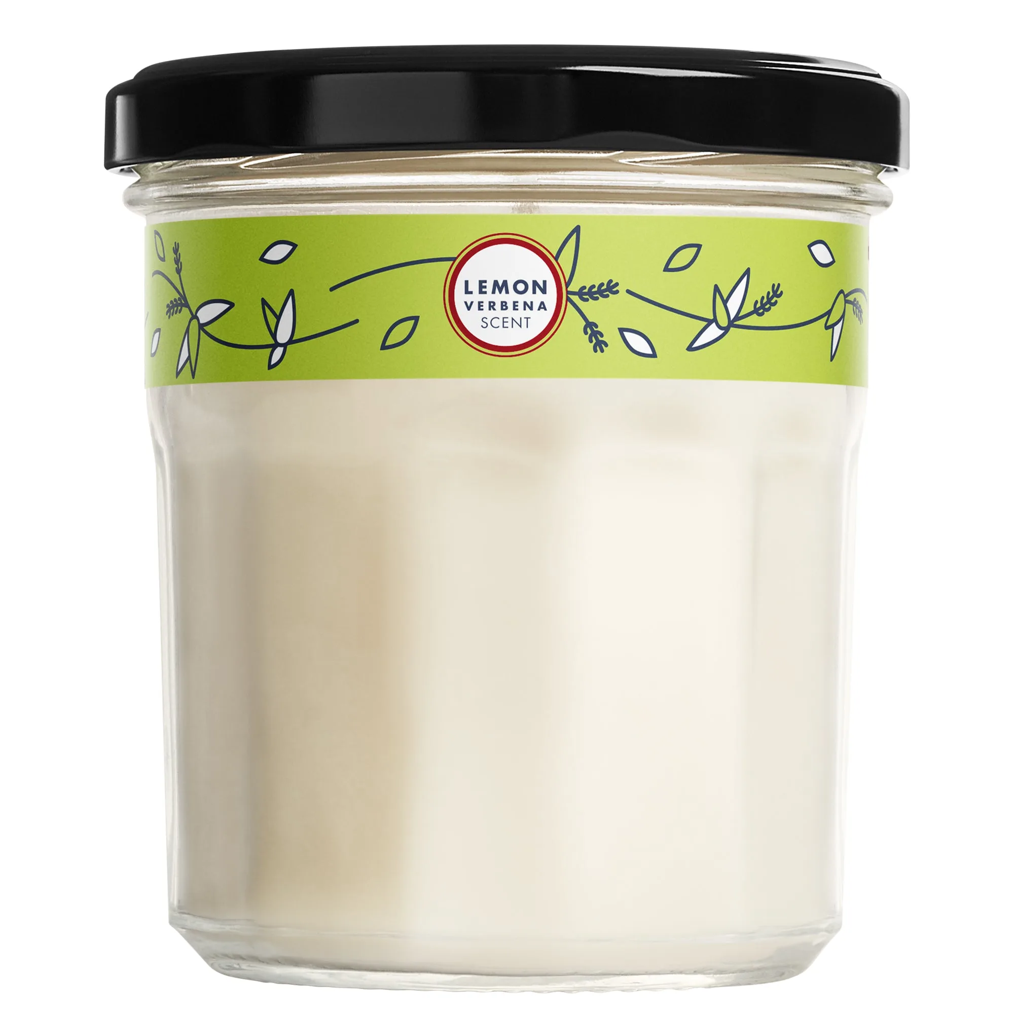 Stort soyaljus med citronverbena