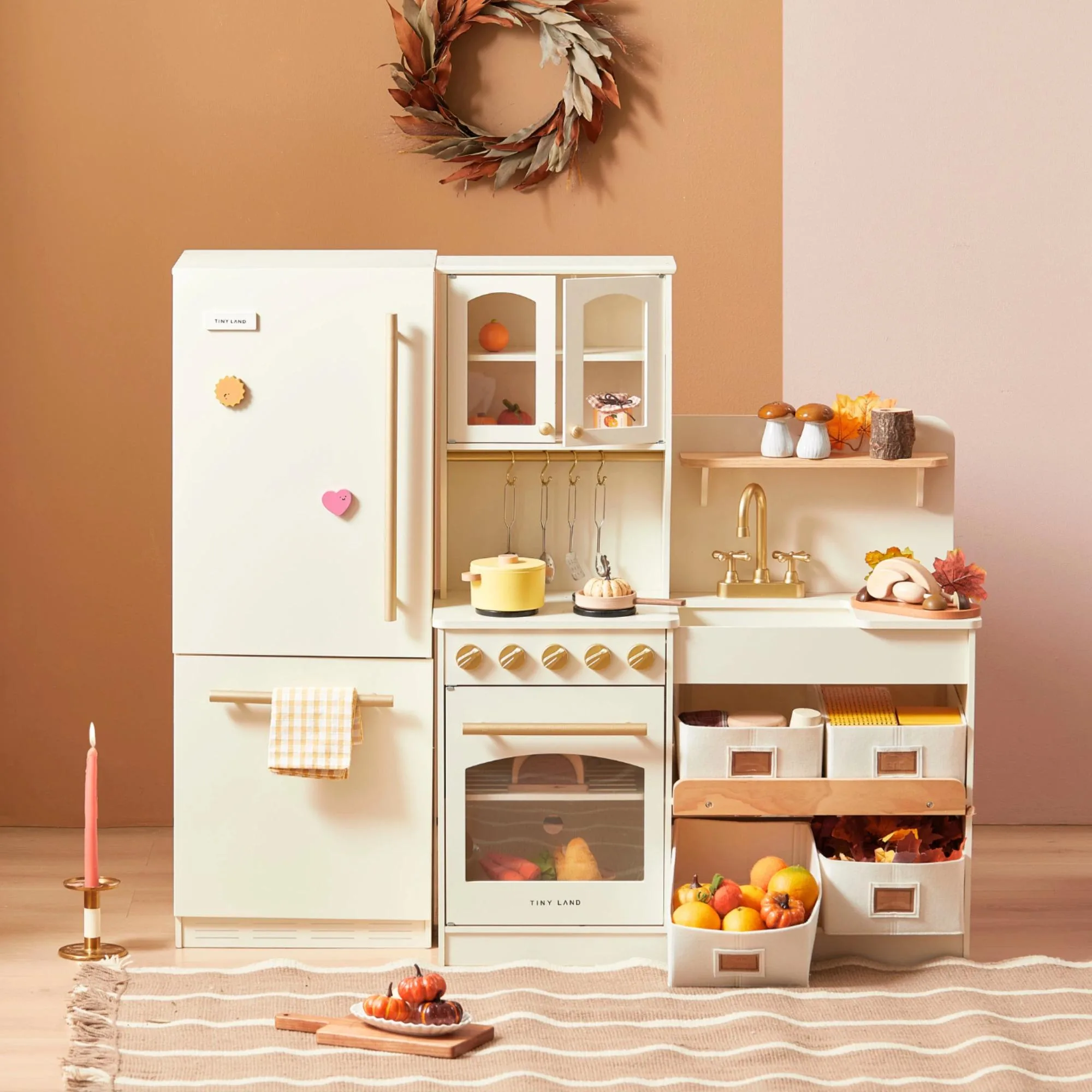 Set Regalo Cucina Pieno di Cibo: Collezione Cucina Dispensa & Frigorifero & Cibo Biologico