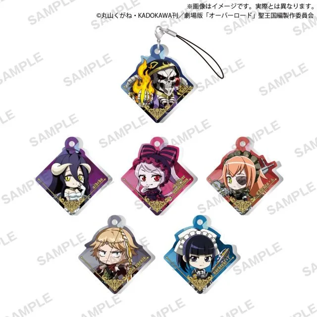 Overlord The Sacred Kingdom สายคล้องอะคริลิกจิวเวล