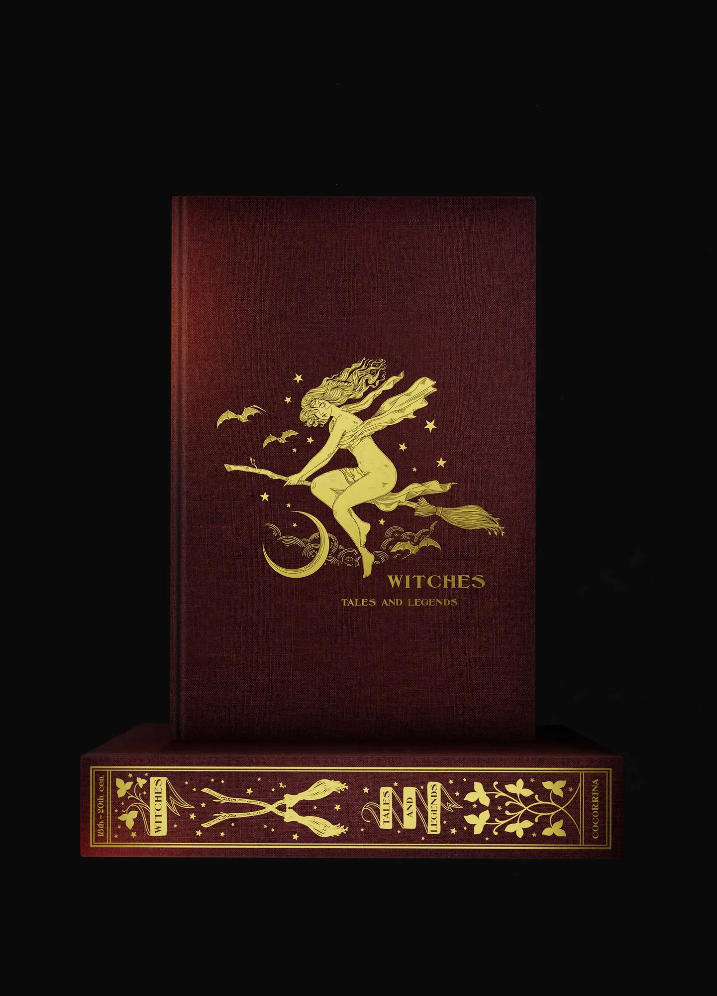 Witches: Tales and Legends Book