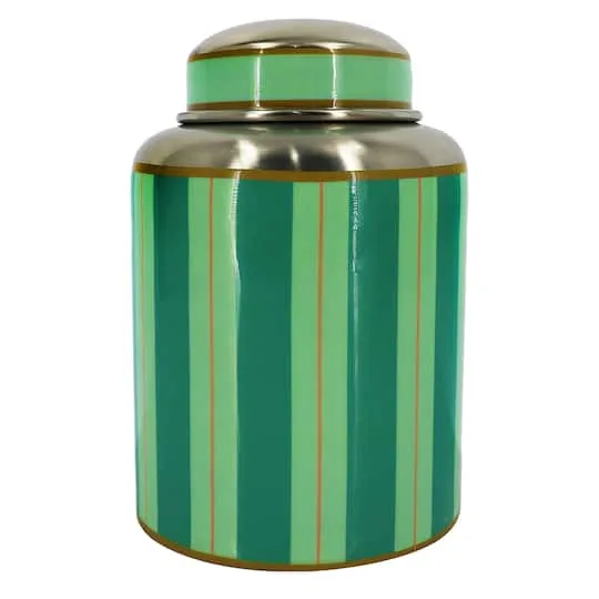 Jonathan Adler x Michaels 8" Metal Container with Lid