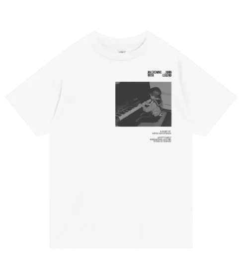 Come abbinare la T-shirt 'An Evening With' per la stagione dei concerti