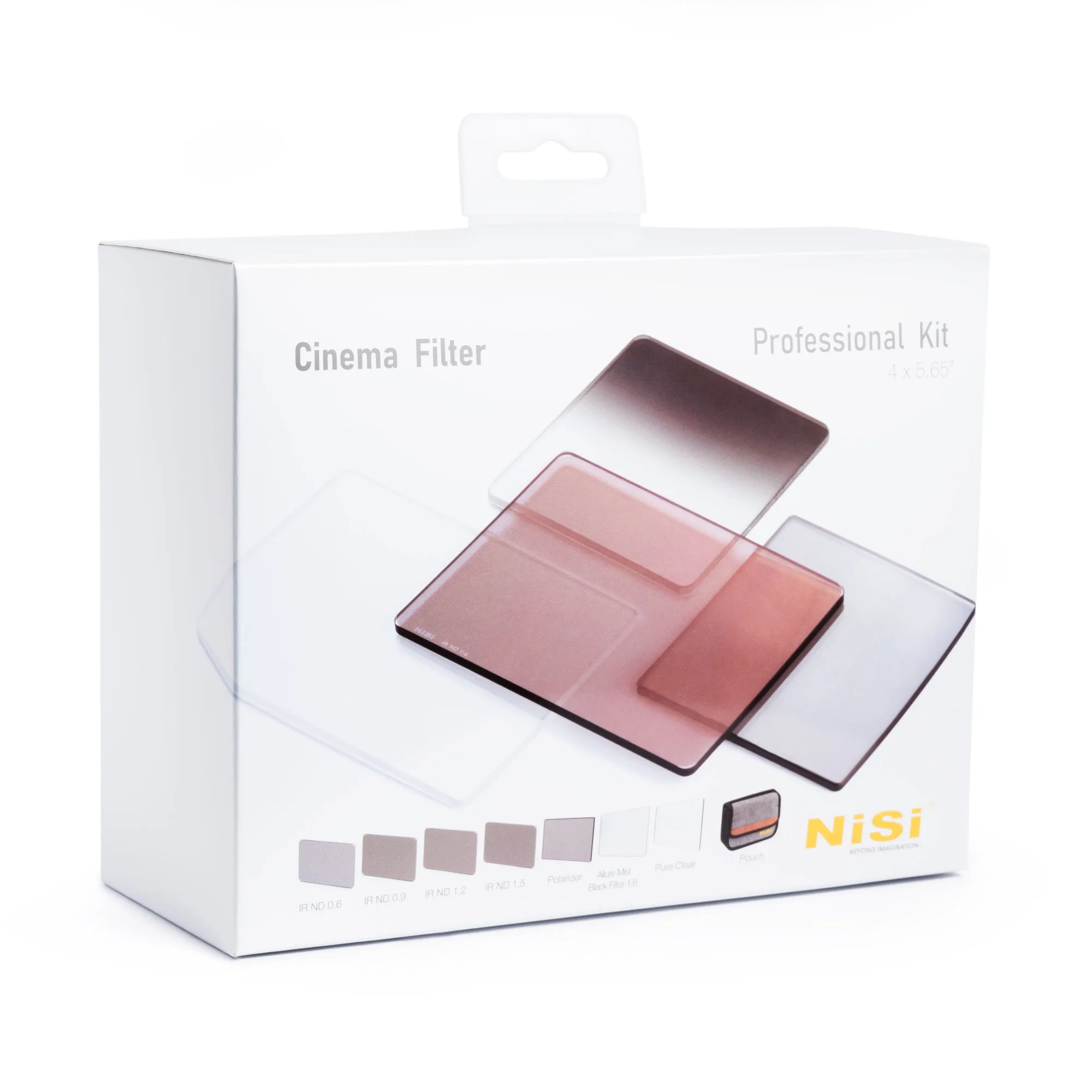 Kit Profesional NiSi 4x5.65: Filtros incluidos