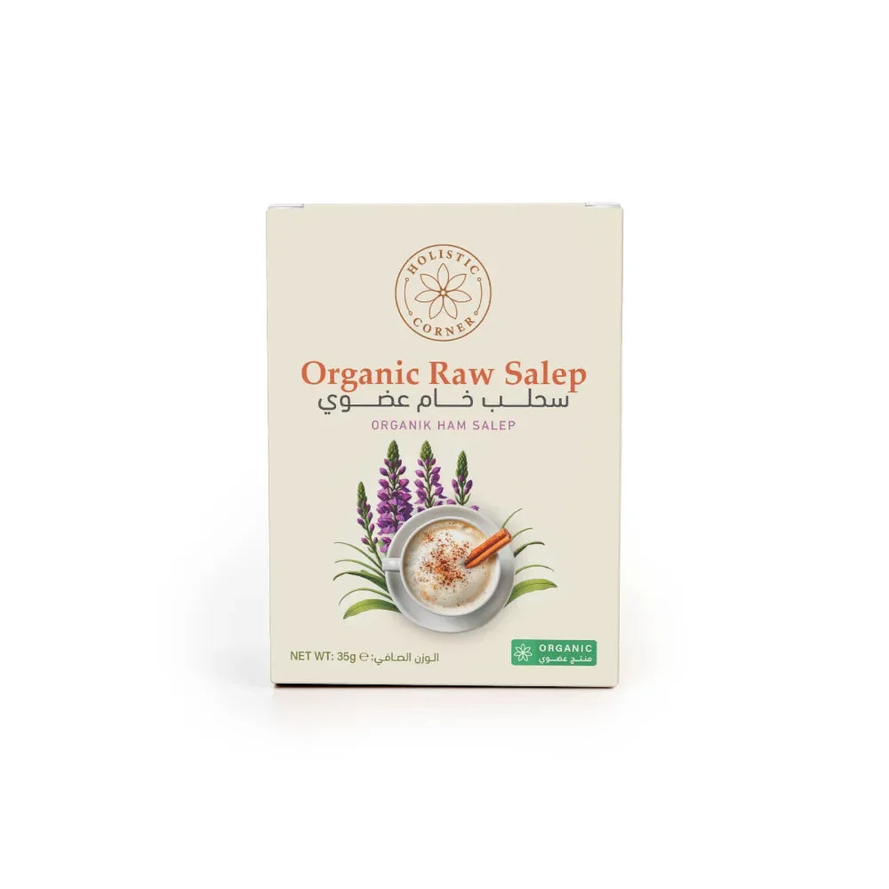 How to Use Organic Raw Salep in Hot Drinks and Desserts