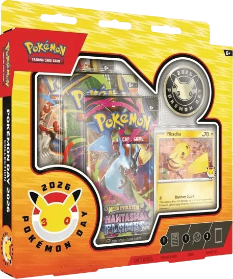 Colección Pokémon Day 2026: ¿Qué contiene?