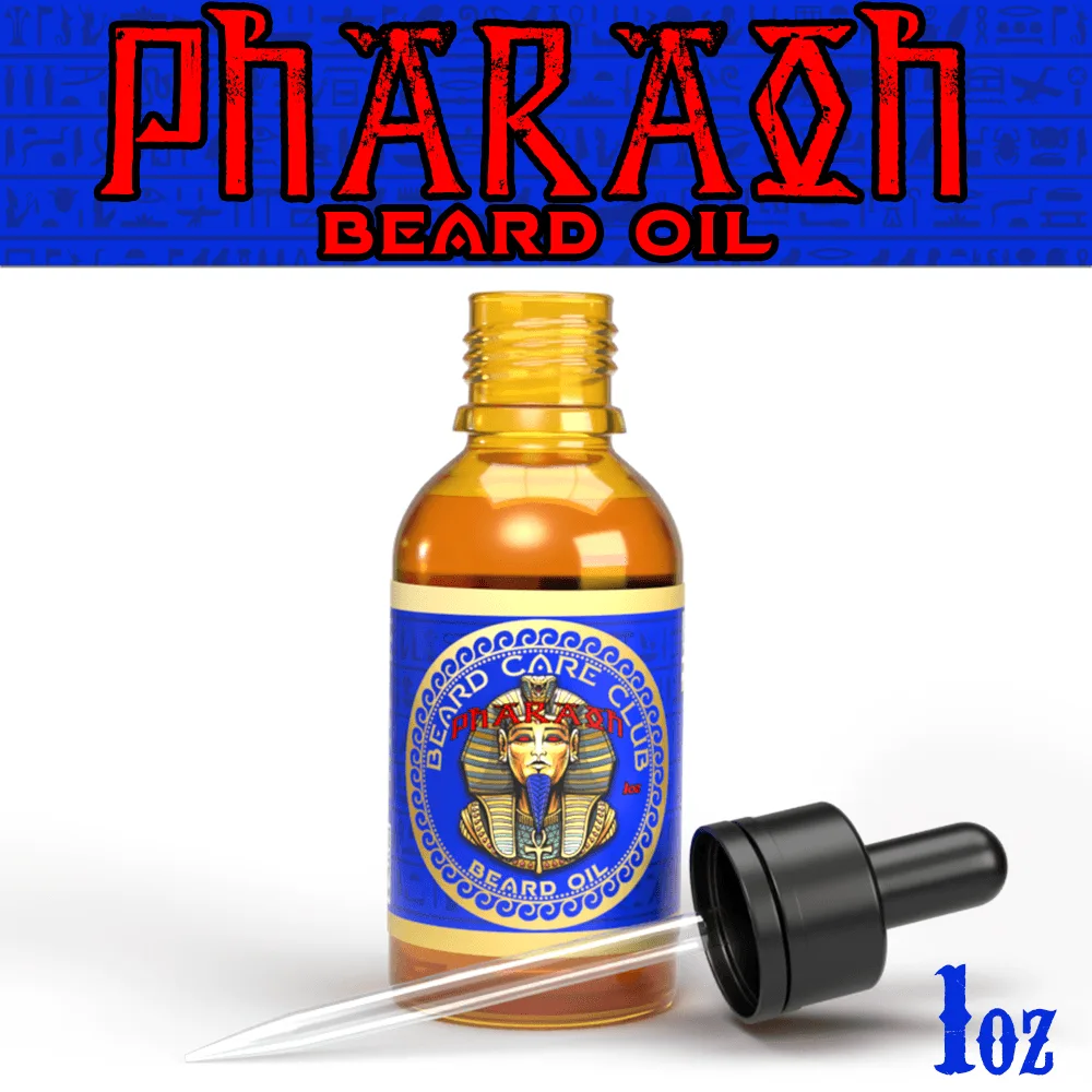 Huile à barbe Pharaon