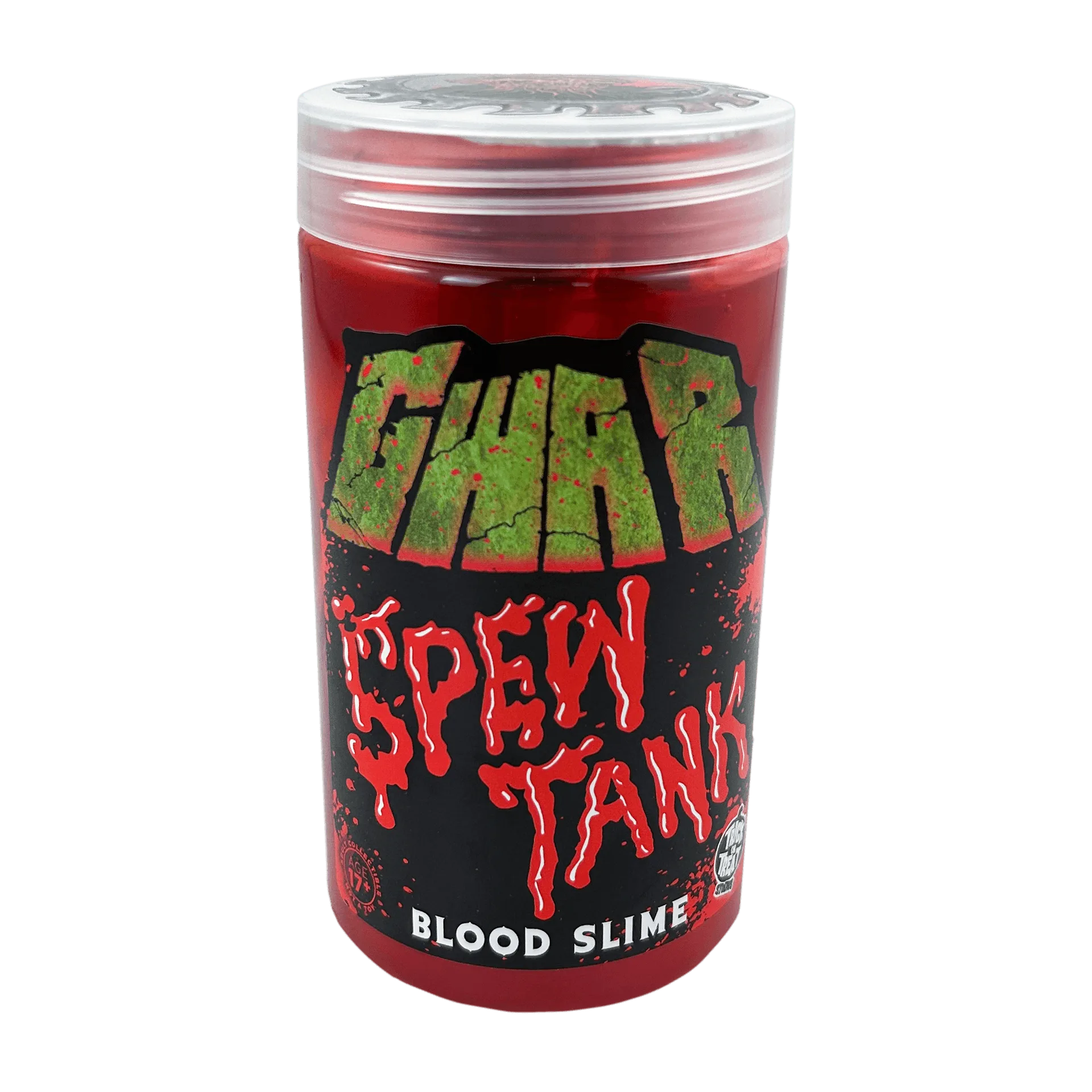 GWAR - Spew Tank - Blood Slime (Oderus B.A.F.)