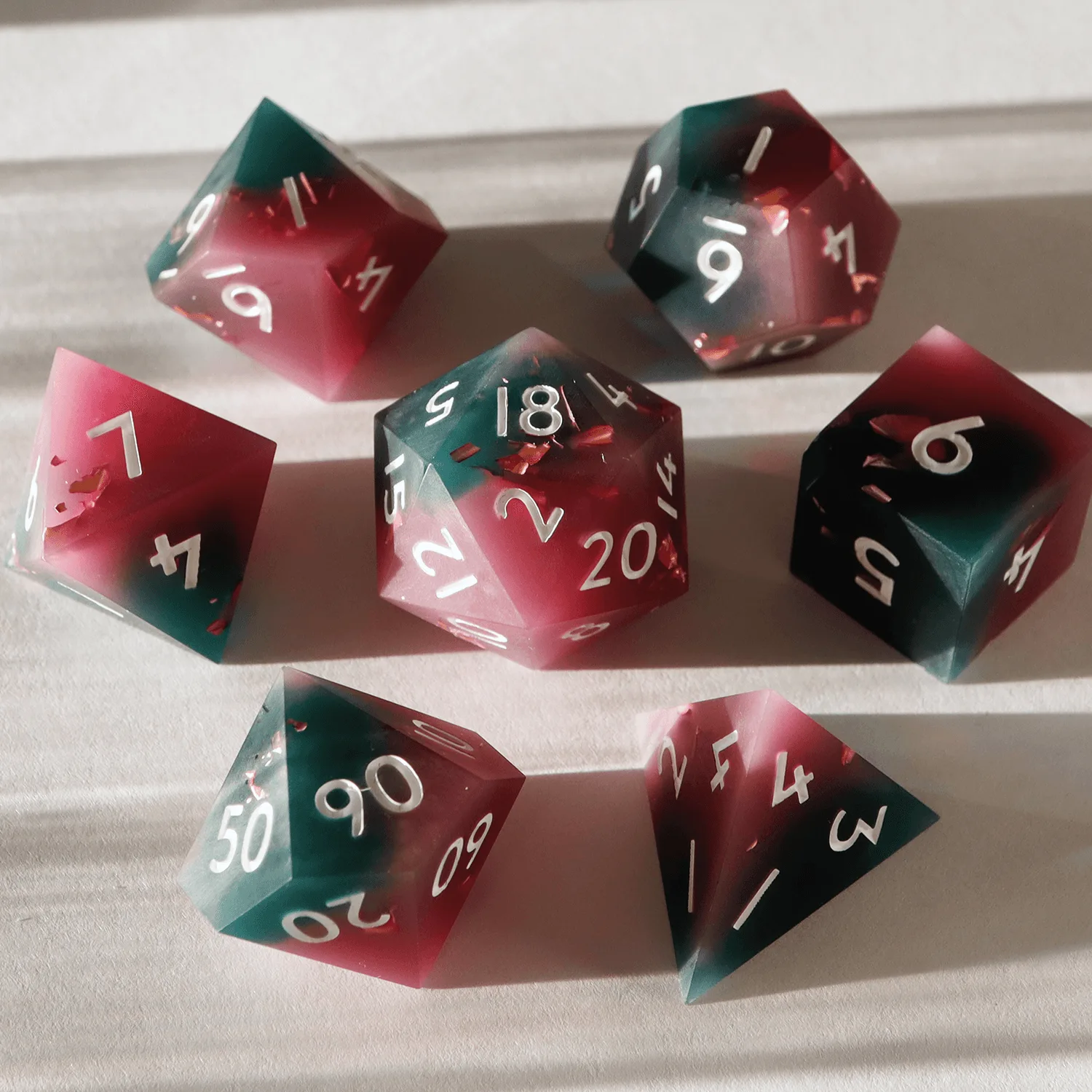 Why Dice Sets Chip: Facts About Sharp Edge Dice