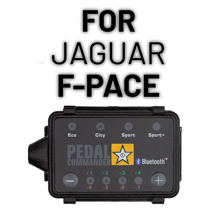 Pedal Commander for Jaguar F-Pace