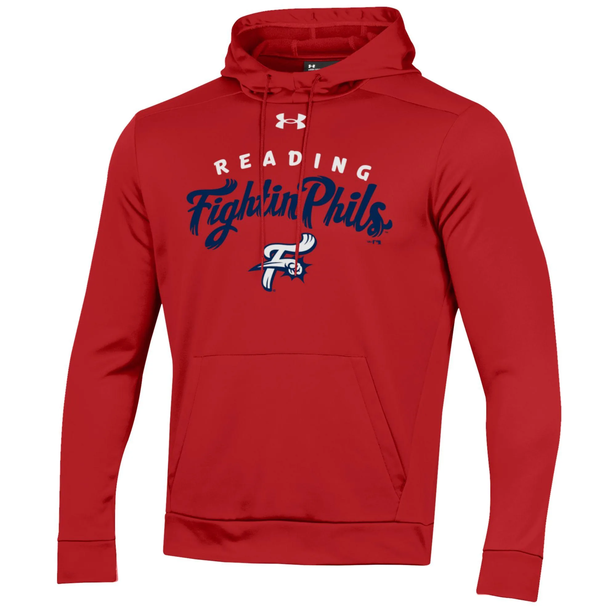 Under Armour Reading Fightin Phils Red Hoodie