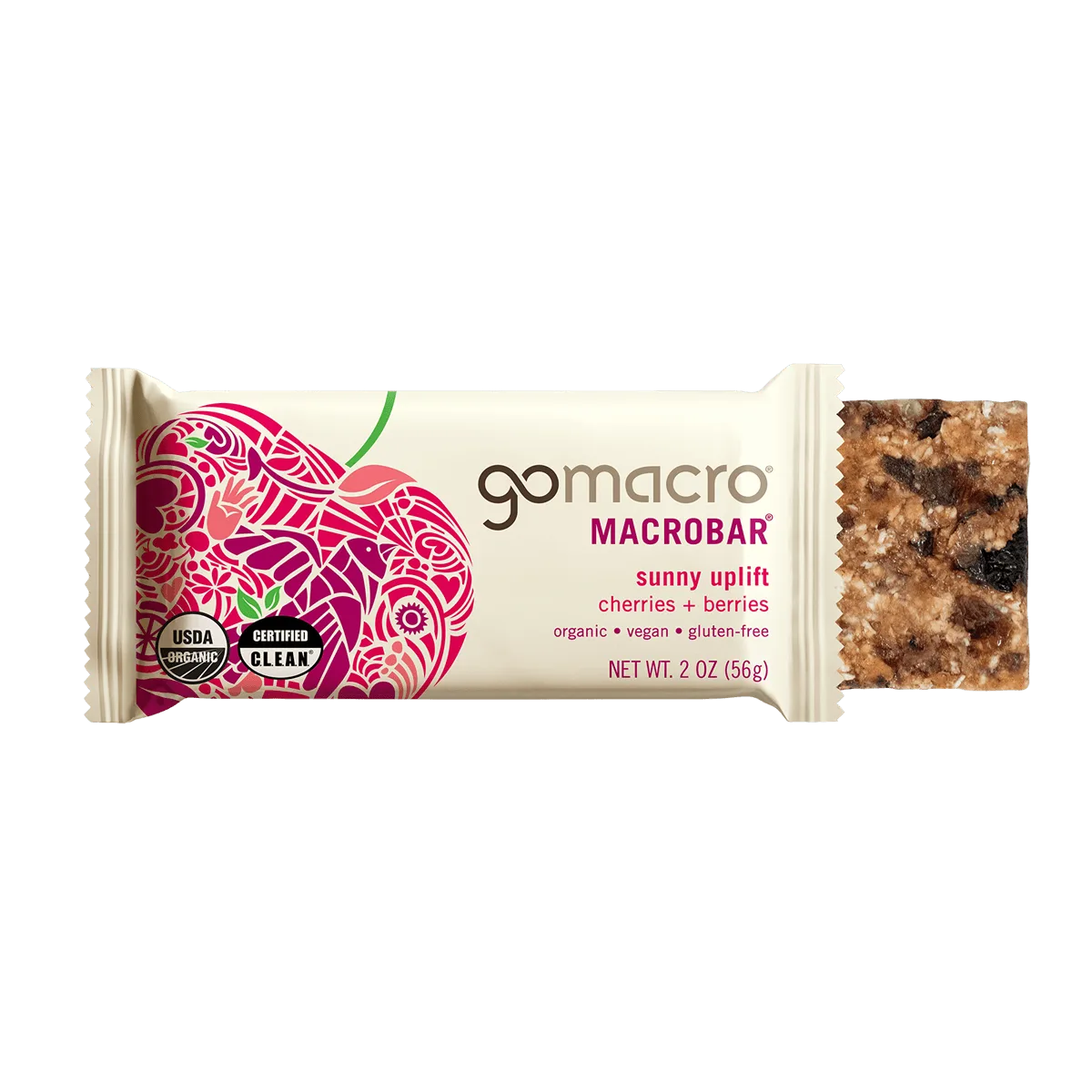 Gomacro Cherries + Berries MacroBar Multipack Review: A Fruity Organic Option Worth Trying