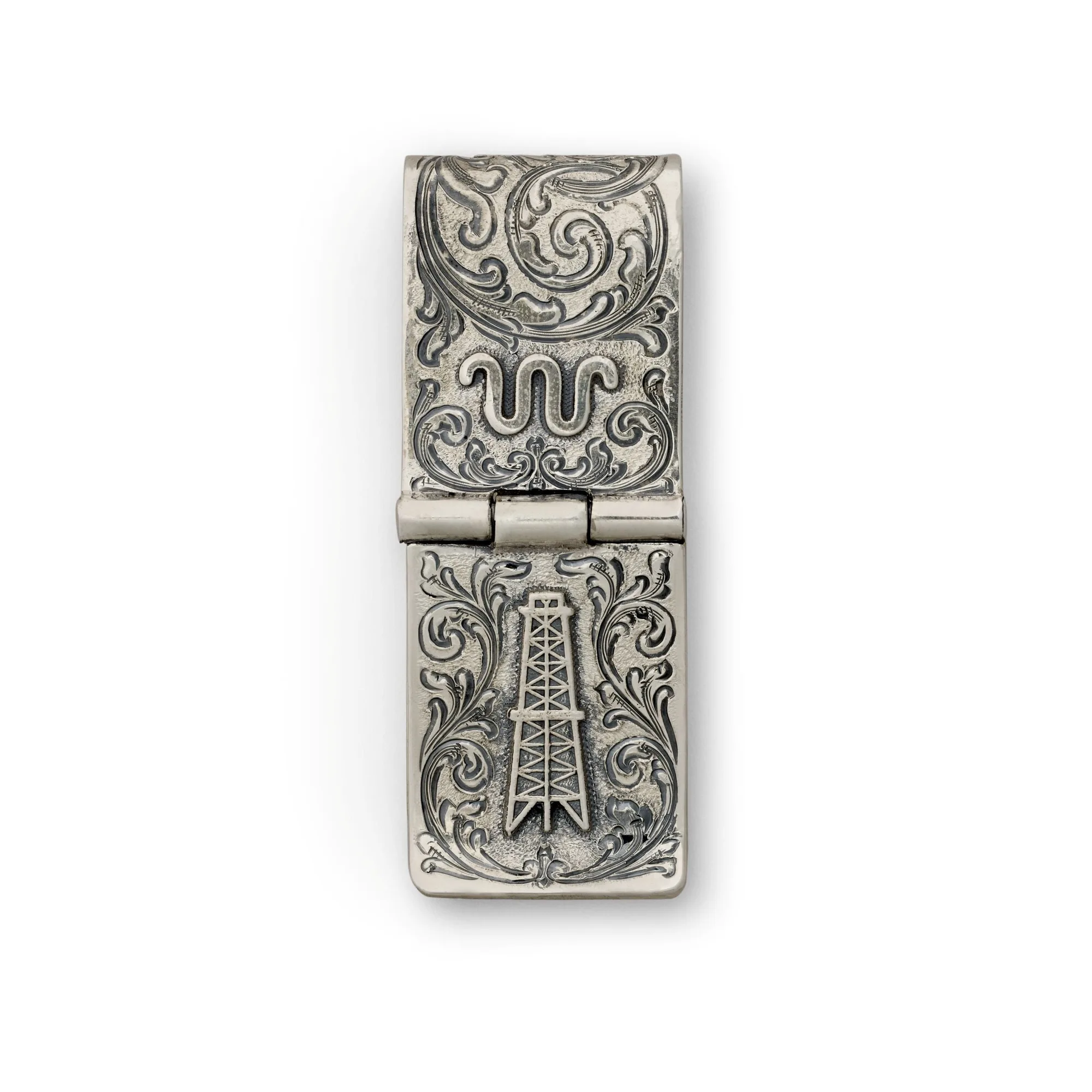 Vogt® Oil Derrick Money Clip