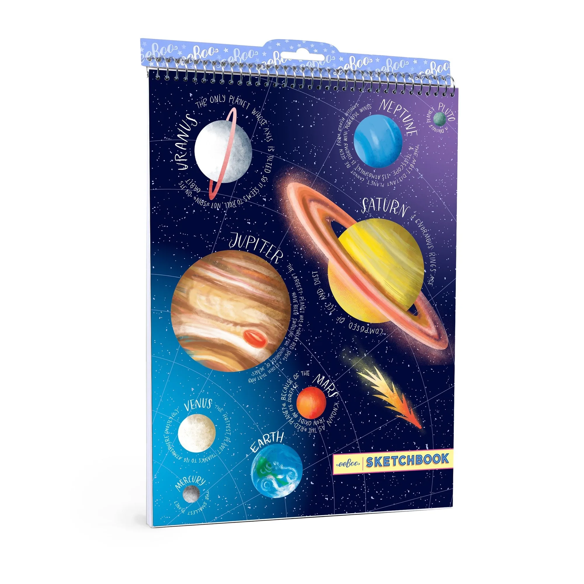Our Planets Sketchbook