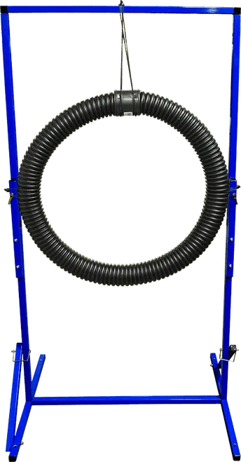 Agility Aluminum Frame Adjustable Dog Tire Jump
