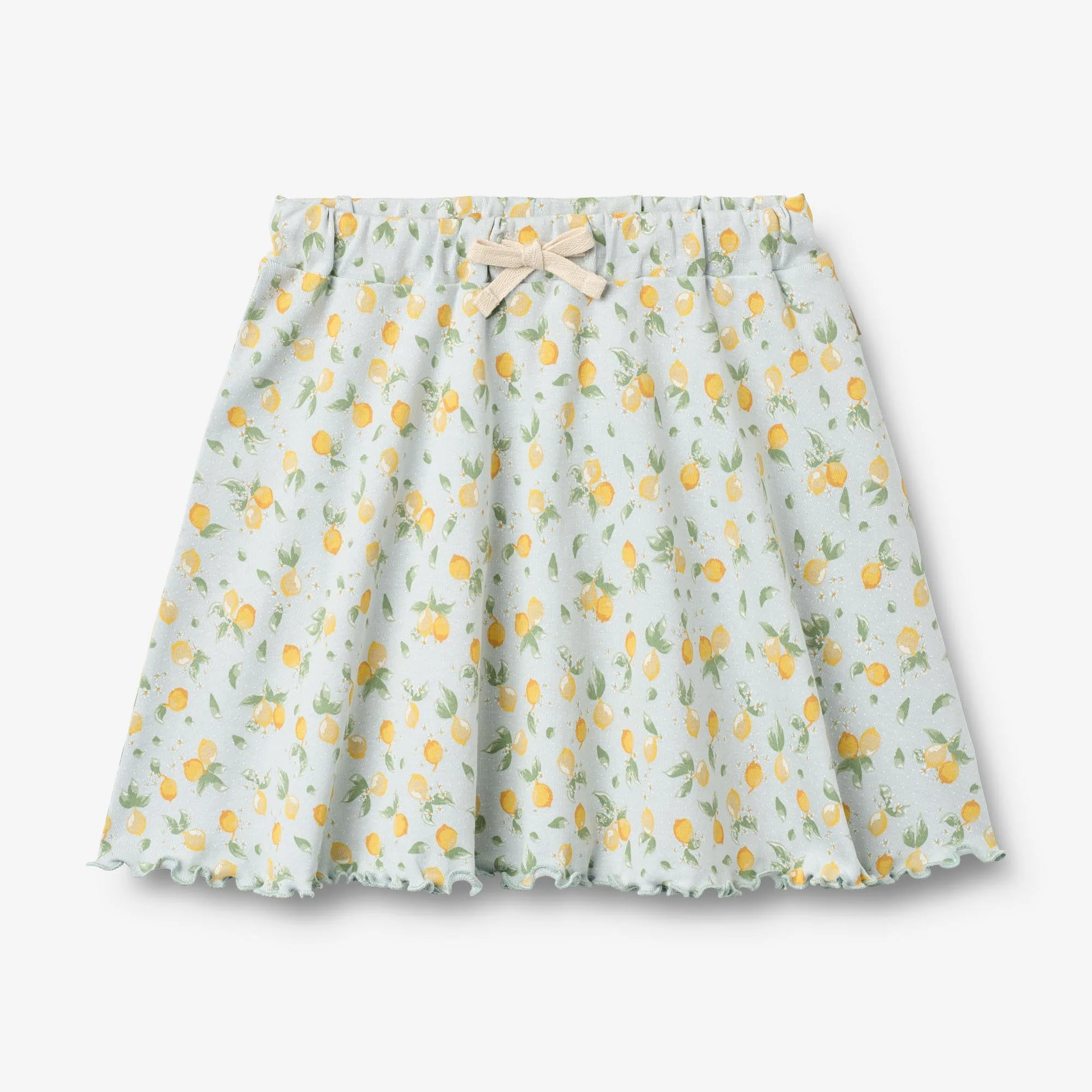 Cómo combinar una falda de jersey para niños