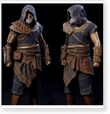 Assassins Creed Odyssey Darius Cosplay Costume