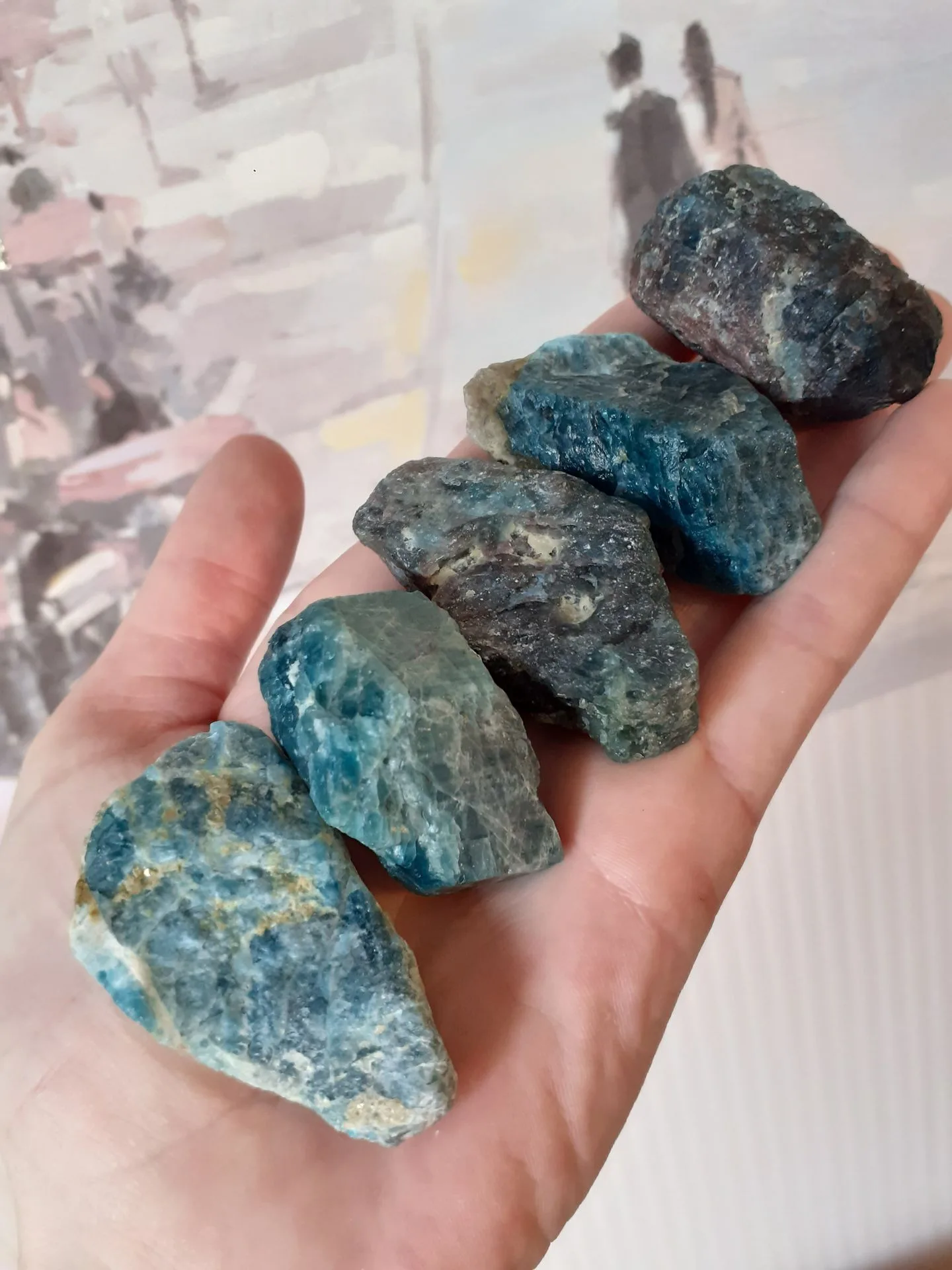 Rough Apatite - 1 Piece
