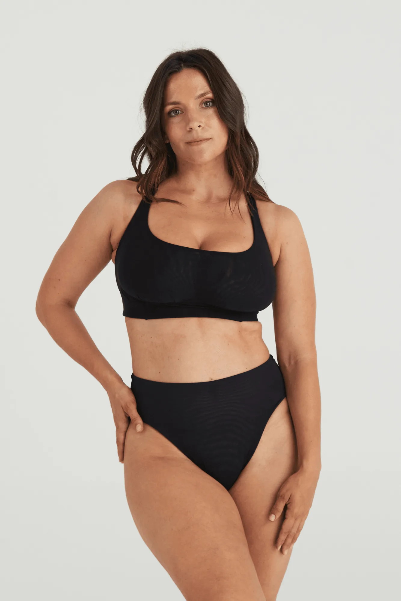 Busty Basics Crop - Imperfect (Final Sale)