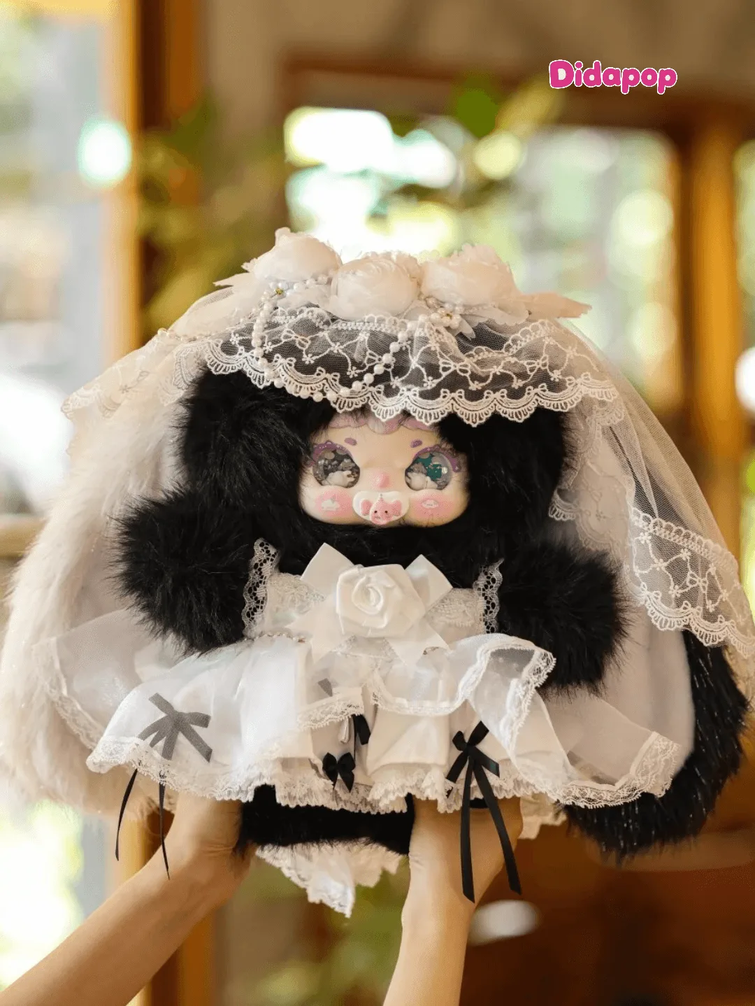 JIIMO Roseweave Kitan 600% Plush Blind Box