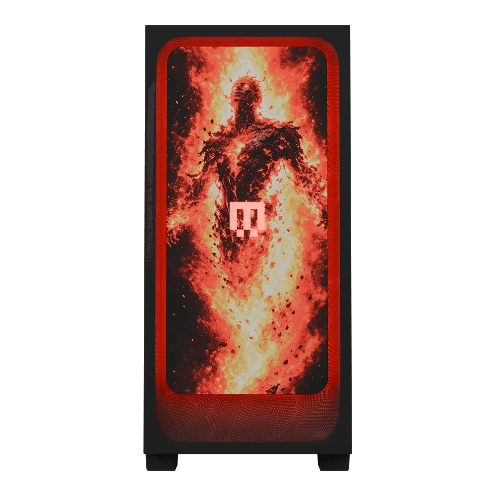 Cómo instalar un panel frontal Fire en tu PC personalizado