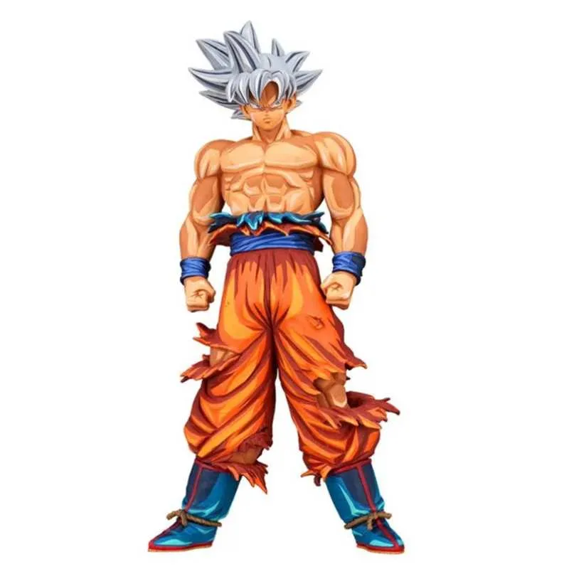 Figura de Goku Ultra Instinto de Dragon Ball Super